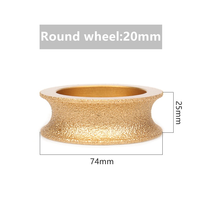 Vakuum geflochtenes Gold 25