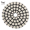 Kleine Ameise 3inch 4inch Viereckel Diamant Trockenpolierkissen Tetragon für Betonstein Granit Marmor Terrazzo Quarz Fliese