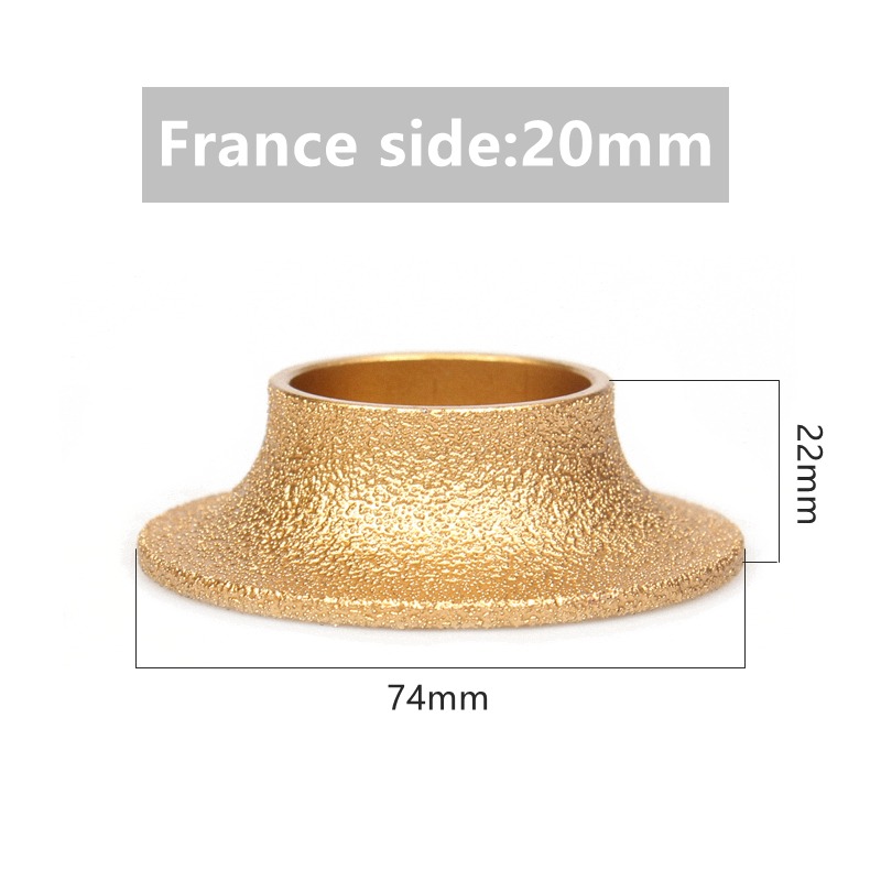 Vakuum geflochtenes Gold 33