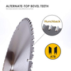 Little ANT ATB -Zähne Buckel TCT SAW SAW Blade Nagelbare hochwertige kreisförmige Sägenklinge zum Schneiden von Holzarten