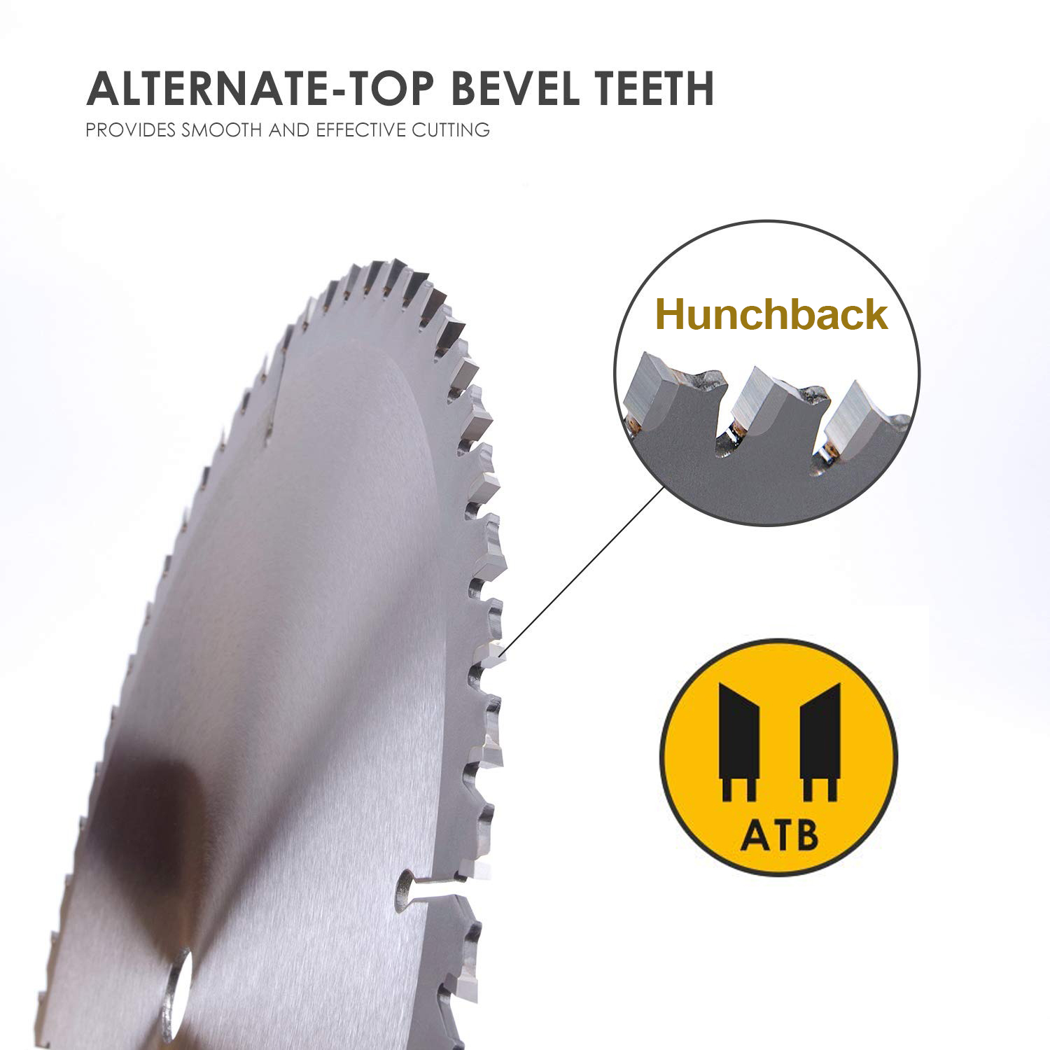 Little ANT ATB -Zähne Buckel TCT SAW SAW Blade Nagelbare hochwertige kreisförmige Sägenklinge zum Schneiden von Holzarten