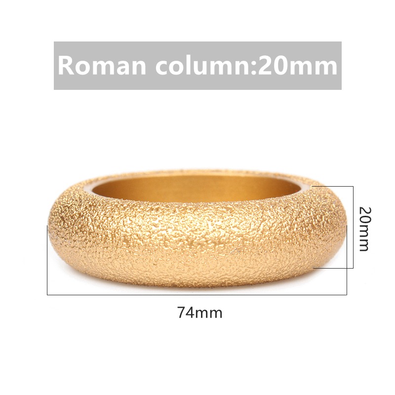 Vakuum geflochtenes Gold 21