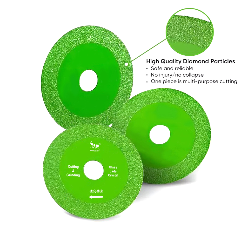 Glasgeschnittener Disc9