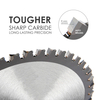 Little ANT ATB -Zähne Buckel TCT SAW SAW Blade Nagelbare hochwertige kreisförmige Sägenklinge zum Schneiden von Holzarten