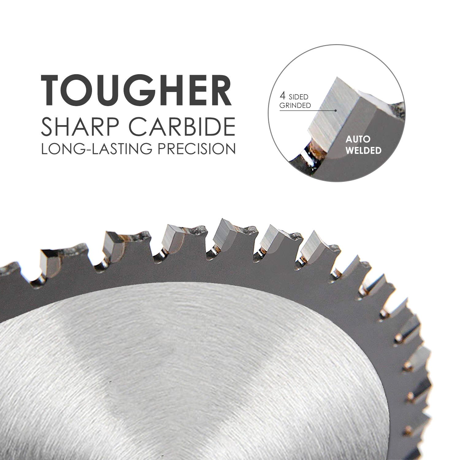Little ANT ATB -Zähne Buckel TCT SAW SAW Blade Nagelbare hochwertige kreisförmige Sägenklinge zum Schneiden von Holzarten