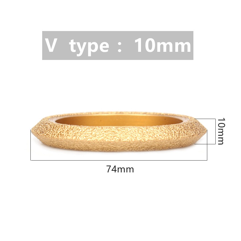 Vakuum geflochtenes Gold 19