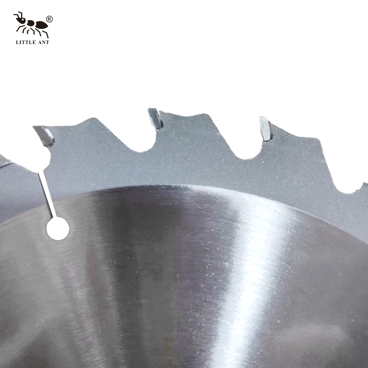 Little ANT ATB -Zähne Buckel TCT SAW SAW Blade Nagelbare hochwertige kreisförmige Sägenklinge zum Schneiden von Holzarten