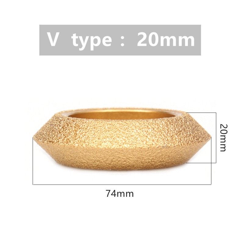 Vakuum geflochtenes Gold 20