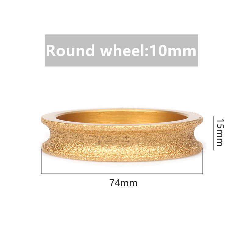 Vakuum geflochtenes Gold 22