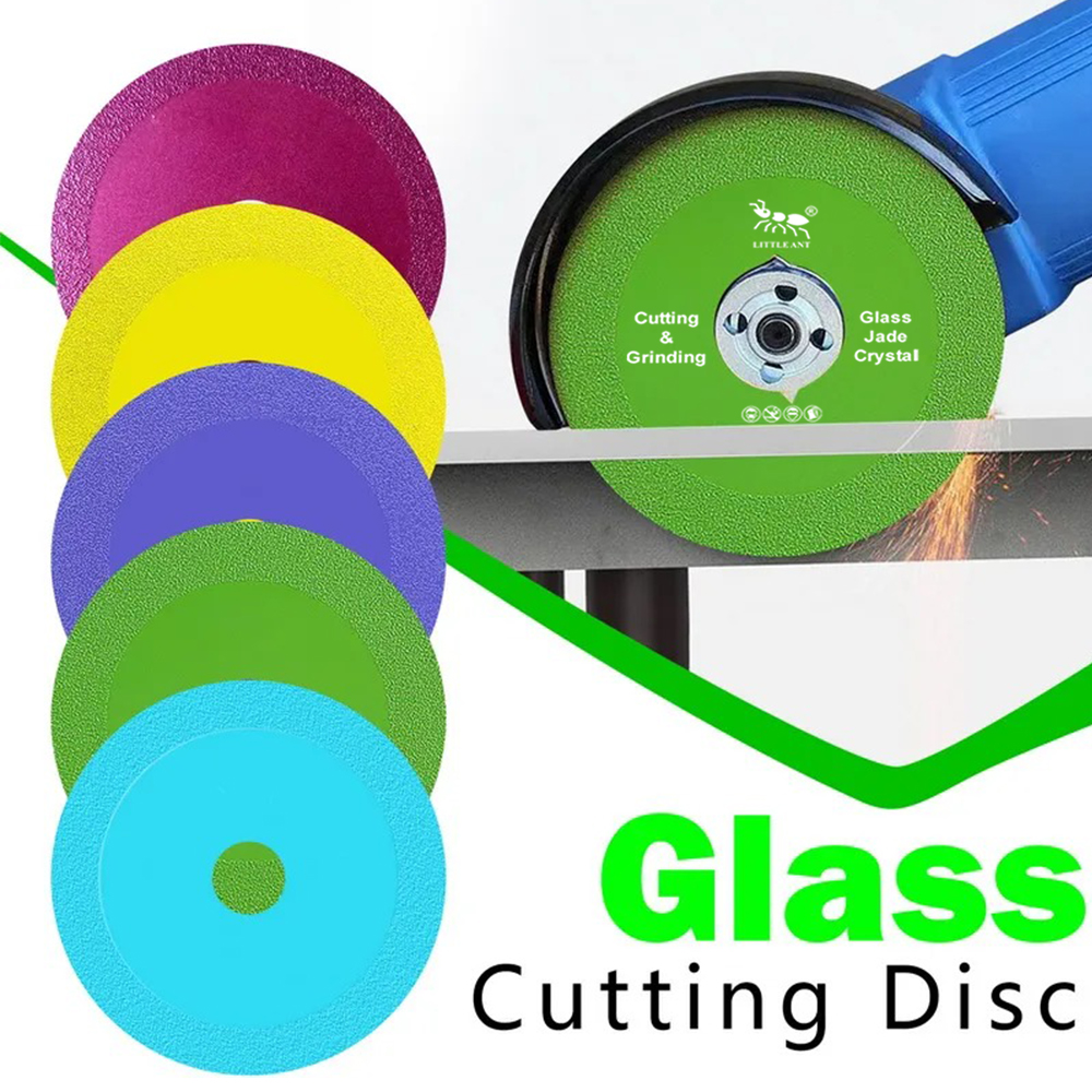 Glasgeschnittener Disc3