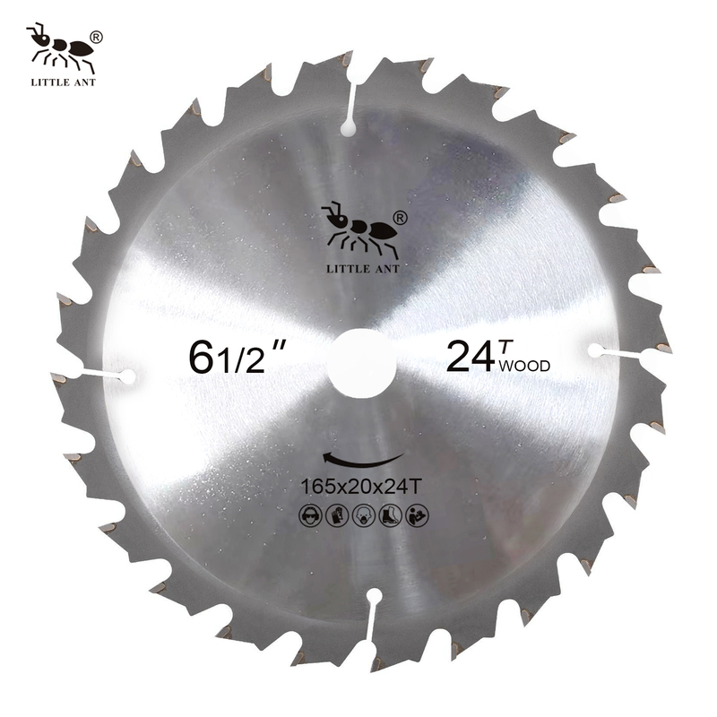 Little ANT ATB -Zähne Buckel TCT SAW SAW Blade Nagelbare hochwertige kreisförmige Sägenklinge zum Schneiden von Holzarten