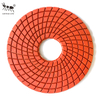 Kleine Ameise 180 mm 7 Zoll Harz Polishing Pads Spirl nass wahre Farbe für technische Stein