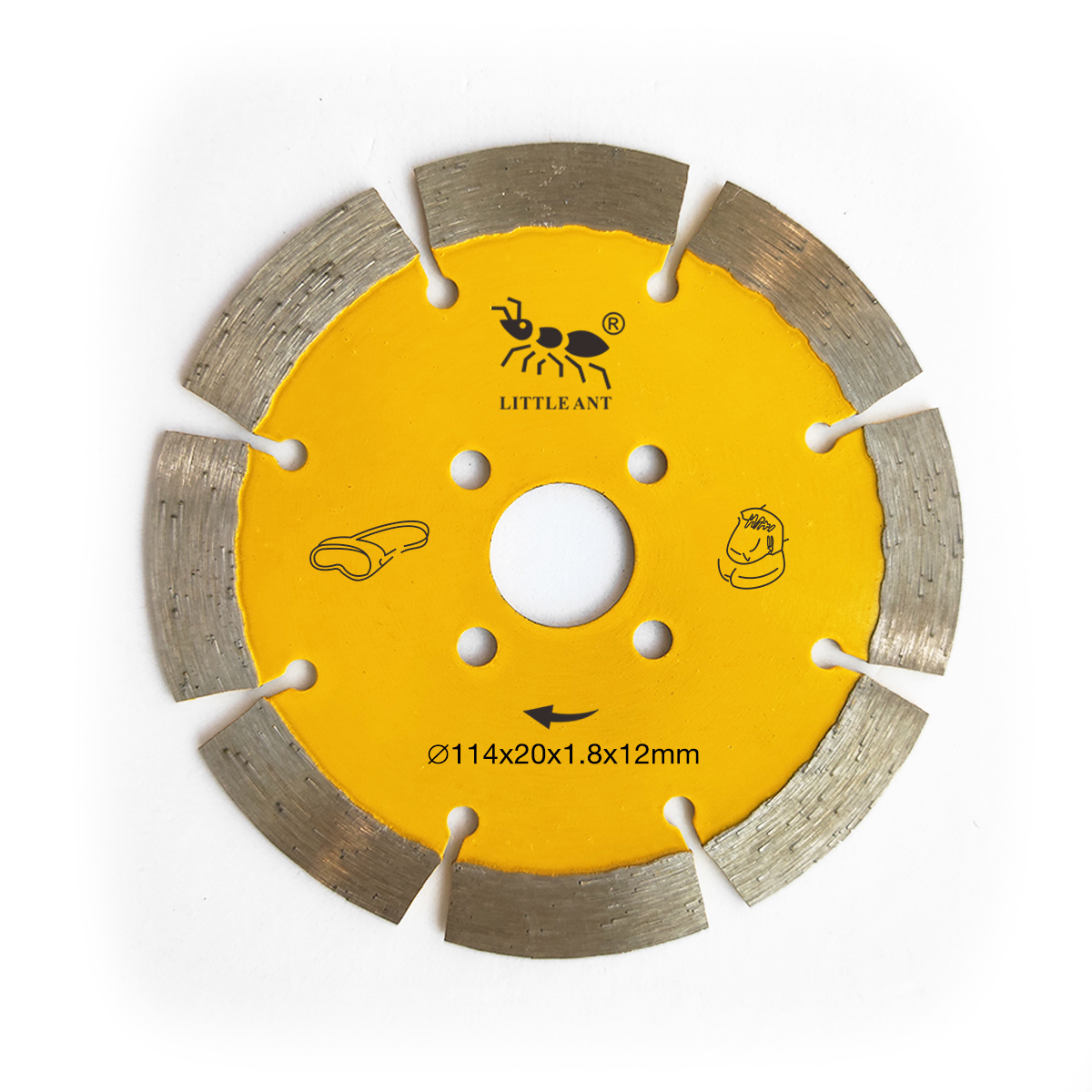 干切 114 石材 黄 黄