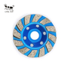 Bestseller Metall Bond bemalt Diamond Helical Wheel Schlüsselloch