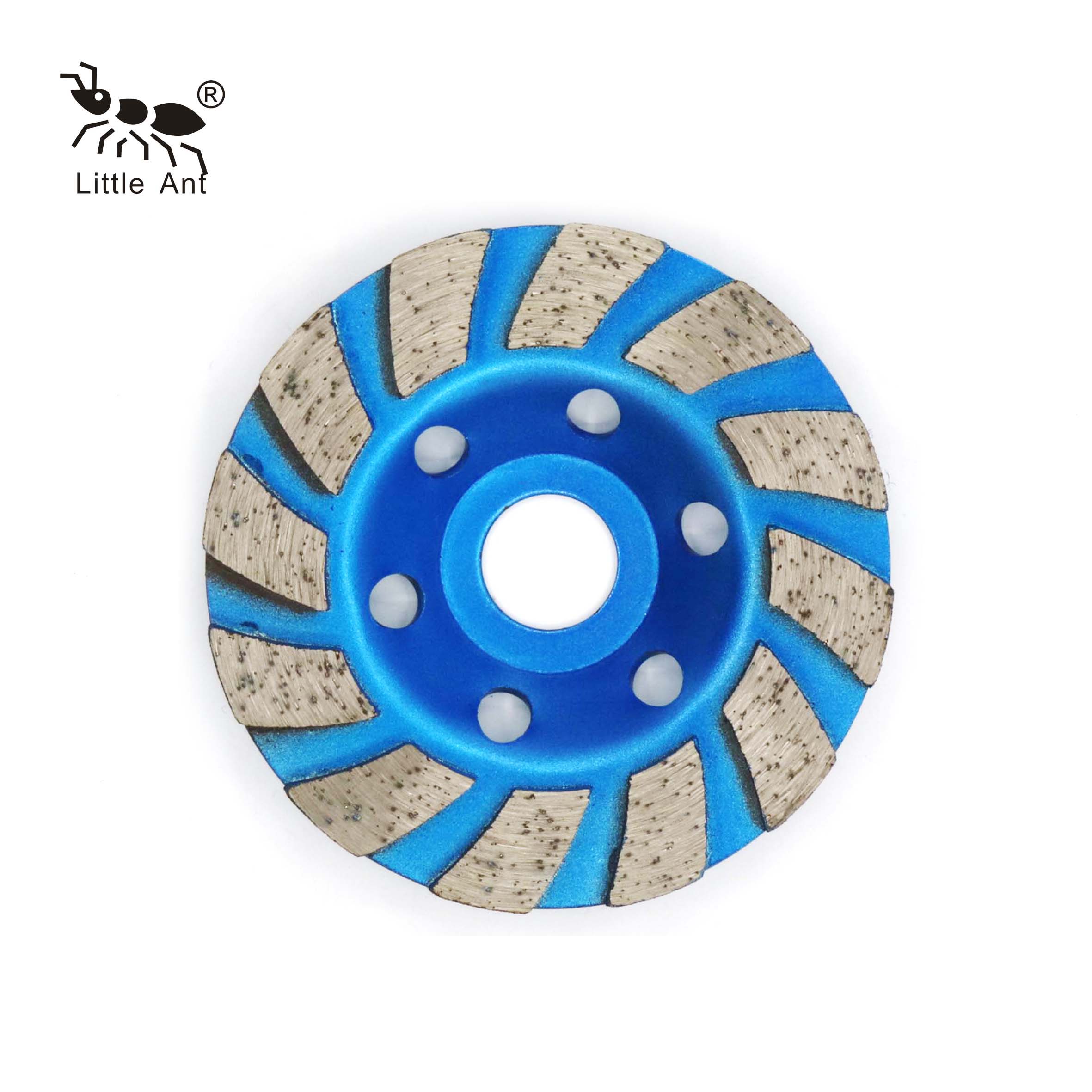 Bestseller Metall Bond bemalt Diamond Helical Wheel Schlüsselloch