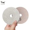 Kleine Ameise 3-Schritte- und 5-Schritte Super Flexible Diamant Nasspads Scharfe Polieren schöner Glanz für Steinmarmorgranit