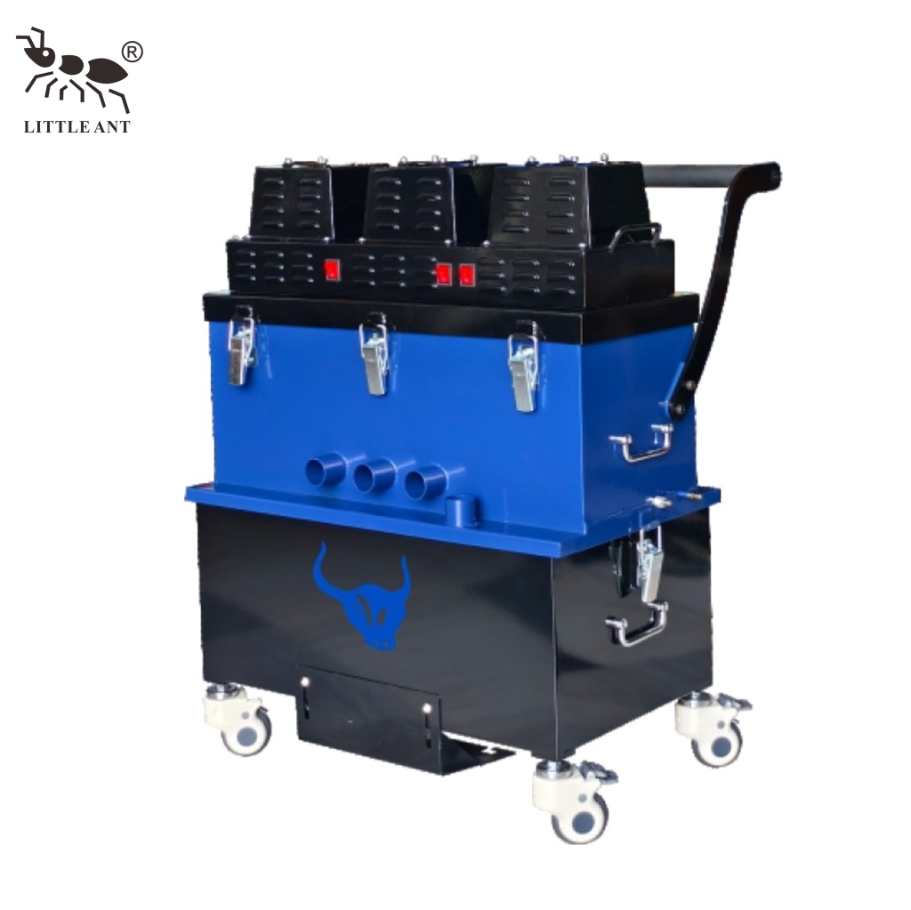 LITTLE ANT Dreikopf-Industriestaubsauger XGN-330