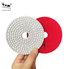 Kleine Ameise 3-Schritte- und 5-Schritte Super Flexible Diamant Nasspads Scharfe Polieren schöner Glanz für Steinmarmorgranit