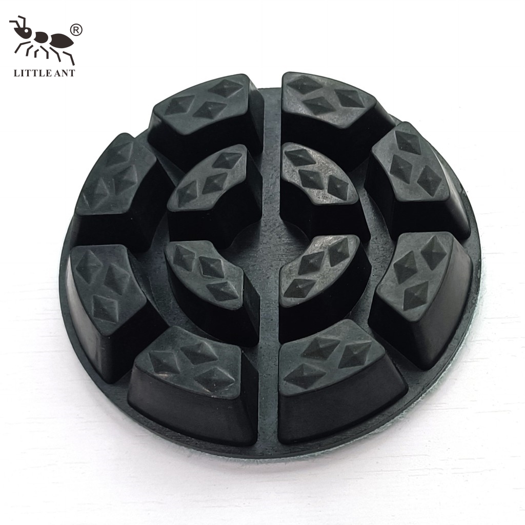 LITTLE ANT NEUE 3-Zoll-Convoy Ground Diamond Betonboden-Polierpads