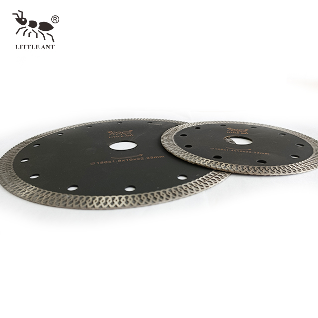 Diamant-X-Typ Turbo Blades für Keramik porcelian Marmor