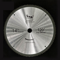 14 Zoll 120 Zähne TCT Holz schneidend kreisförmiger Sägeblatt