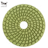 Kleine Ameise 3inch 4inch 7inch Diamant Spirl Nasse Harz Polierkissen wahre Farbe für Betonstein Granit Quarz Terrazzo Gegentop