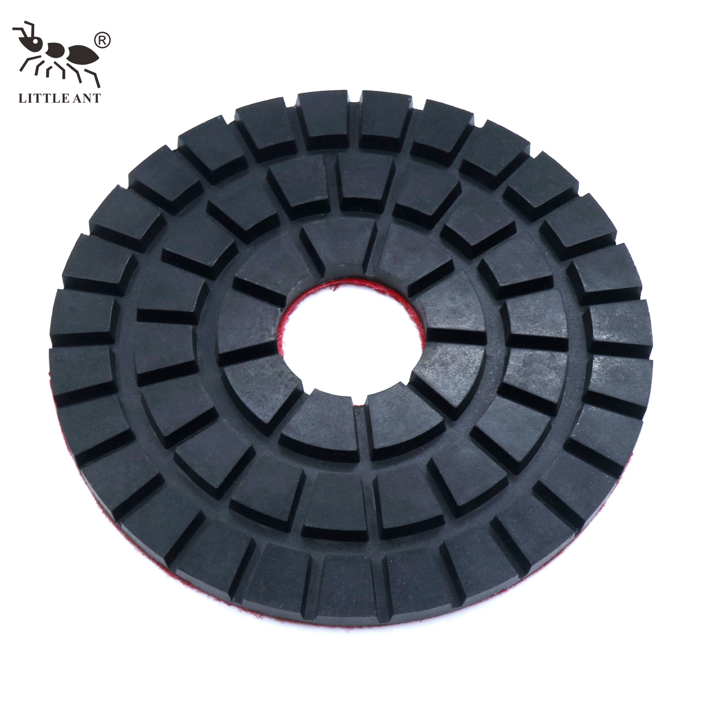 Kleine Ameise 230 mm 9 Zoll Harzbodenpolierkissen Hochnützige Poliermaschine Granit Marmor Terrazzo Quarz