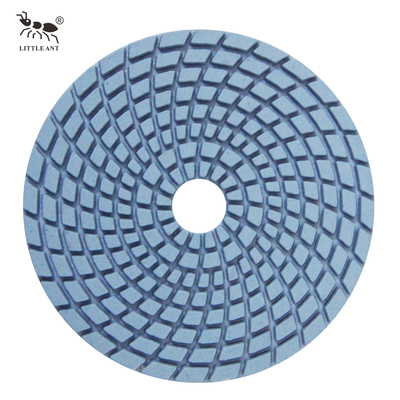 Kleine Ameise 3inch 4inch 7 Zoll Diamant Spirl Nassharzpolierpolster für Betonstein Granit Quarz Terrazzo Gegentop