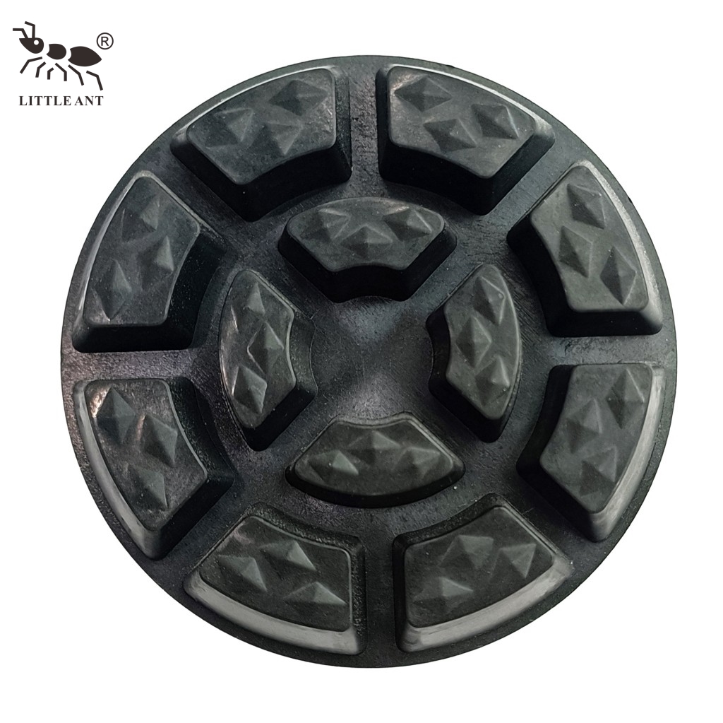 LITTLE ANT NEUE 3-Zoll-Convoy Ground Diamond Betonboden-Polierpads