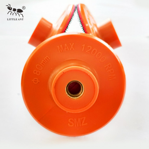 ∮80mm Backer Pad Holder Connector Orange