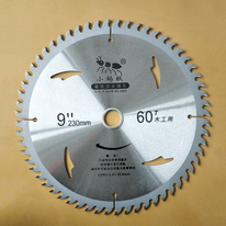 9 Zoll 60 Zähne TCT Holz schneidend kreisförmiger Sägeblatt