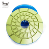 Kleine Ameise 5 "125 mm Schnecke Schloss Harzbodenpolierkissen mit PVC -Backing Nass verwenden 5 Zoll Granit Marmor Terrazzo Quarz