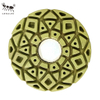 Little Ameisenschneckenschloss 5 Zoll 125 mm Harzkantenpolierkissen mit PVC -Backer Granit Marmor Terrazzo Quarz