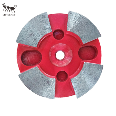 Little ANSUMED METAL BIND Diamant Beton Schleifplattenpolsteroberfläche Polierscheibe Granit Marmor