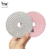 Kleine Ameise 3-Schritte- und 5-Schritte Super Flexible Diamant Nasspads Scharfe Polieren schöner Glanz für Steinmarmorgranit
