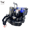 LITTLE ANT Ride-on Intelligente ferngesteuerte Doppelscheiben-Schleifmaschine mit Doppelantrieb XGN-1666 Bull Grinding King