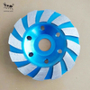 Bestseller Metall Bond bemalt Diamond Helical Wheel Schlüsselloch