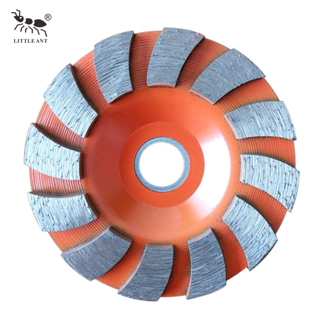 Bestseller -Metallbindungen bemalt Diamant Betonschleiftrad zum Schleifenbeton und Stein.