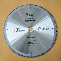 10 Zoll 120 Zähne TCT Holz schneidend kreisförmiger Sägeblatt