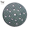 Little Ameisenmulti -Loch -Hexagon Trockenpolierkissen für Marmorgranit Beton Arbeitsplatte Handpolierer tragbarer Mühle