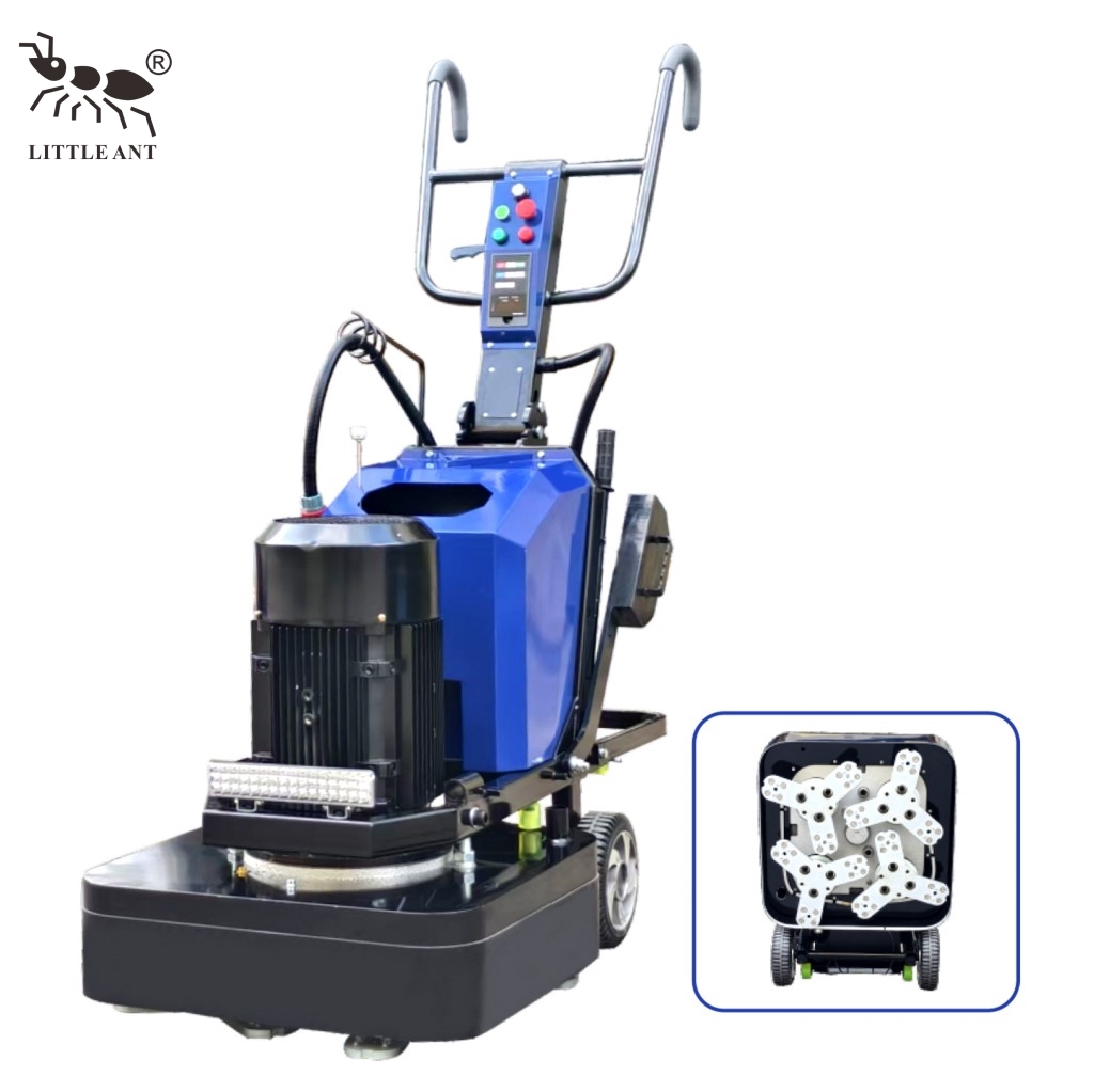 LITTLE ANT 12-Kopf-Schleifmaschine XGN-766 Tornado