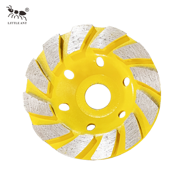 Bestseller Metall Bond bemalt Diamond Helical Wheel Schlüsselloch