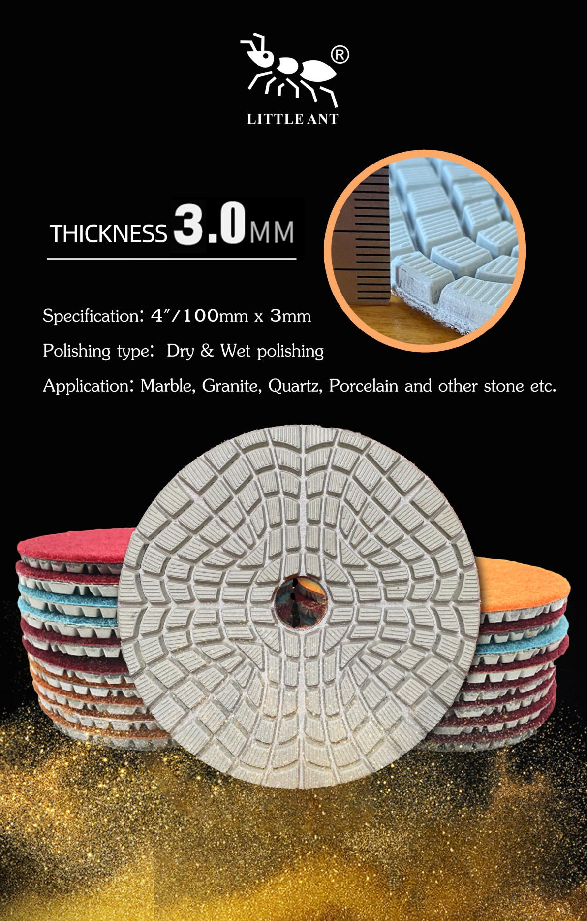 Diamond Polishing Pad