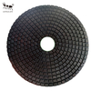 Kleine Ameise 230 mm 9 -Zoll -Harzbodenpolierkissen großes Loch für Beton Granit Marmor Terrazzo Quarz