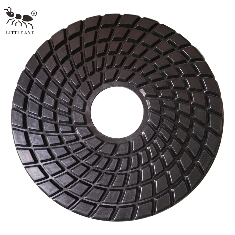 Kleine Ameise 300 mm 12 Zoll Harzboden Polierkissen nass für Granit Marmor Terrazzo Quarz Beton Beton