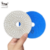 Kleine Ameise 3-Schritte- und 5-Schritte Super Flexible Diamant Nasspads Scharfe Polieren schöner Glanz für Steinmarmorgranit