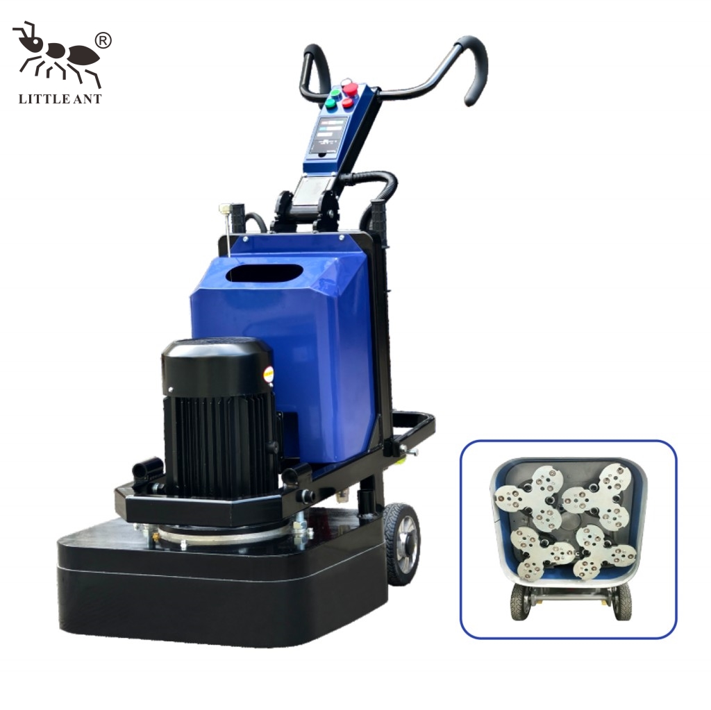 LITTLE ANT 12-Kopf-Hochkonfigurationsschleifer XGN-666