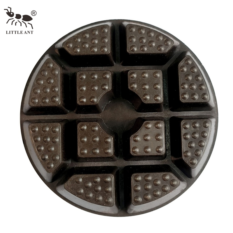 LITTLE ANT NEU 3 Zoll 4 Zoll King of Bull 3 Arten von Formen Diamant-Betonboden-Polierpad