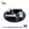 Rundkreis-Metallschleifplatte für Beton-Quadrat-Getriebe Trocknen und Nassnetzschleifsteine