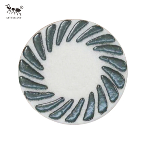 Wassertropfen-Spiral-Trockenpolierpad für Marmor-Granit-Handpolierer, tragbare Schleifmaschine
